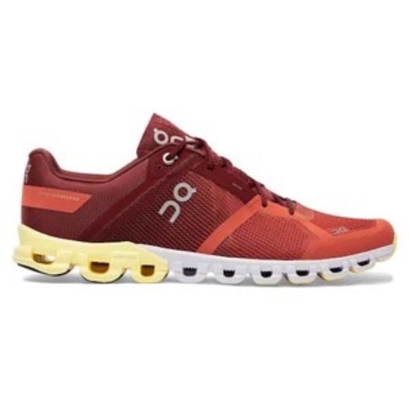 On Running Other - On Running Mens Cloudflow Sneakers Shoes Rust